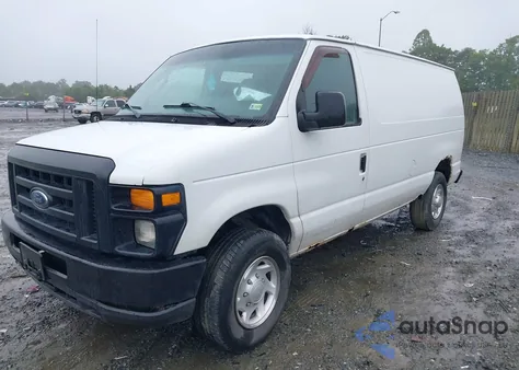 2009 Ford E-250 Commercial/Recreational z USA, uszkodzony, nr VIN 1FTNE24L49DA42295